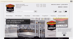 Desktop Screenshot of boeckmann-oswald.com