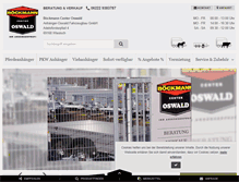 Tablet Screenshot of boeckmann-oswald.com